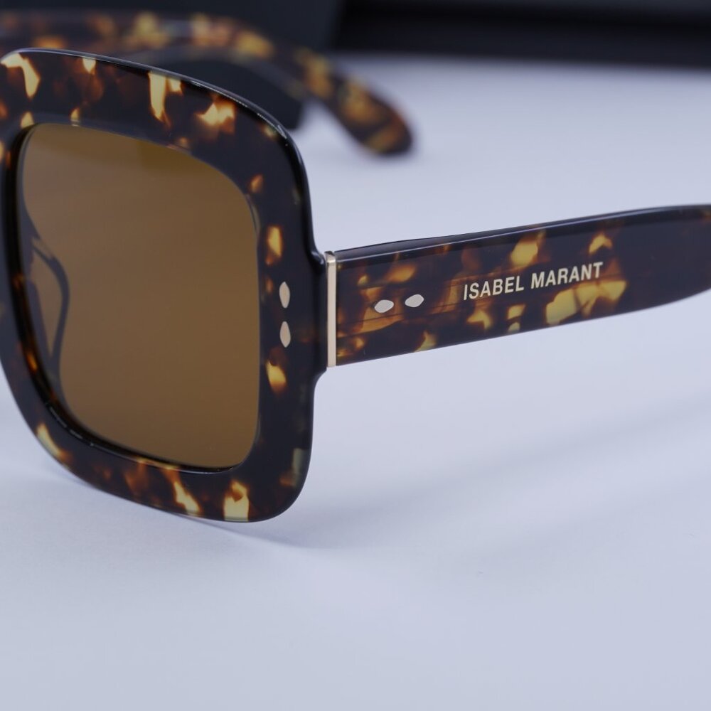 Final Price! Isabel Marant IM 0074/G/S 0086 70 Havana/Brown Sunglasses - Picture 2 of 11